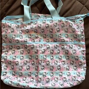 Stoney clover lane hello kitty tote bag
